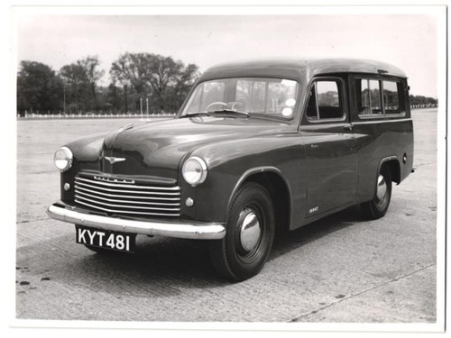 Photographie voiture hillman - photographie,