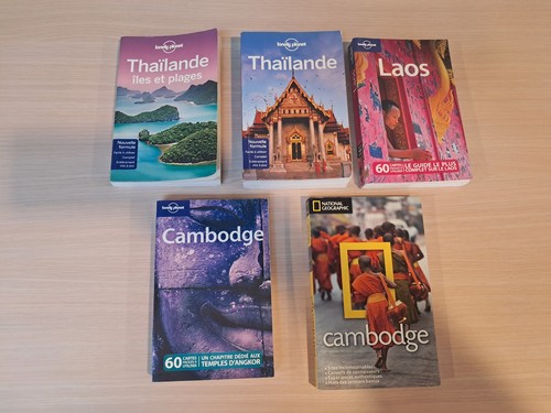 Lot guides voyage lonely - 4,