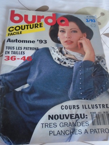 Magazine vintage burda - magazine,