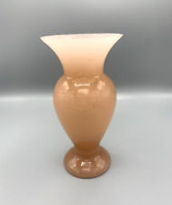 Vase vintage en opaline de