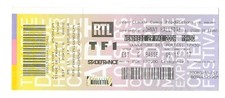 RARE/ TICKET BILLET CONCERT -