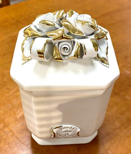 Sucrier porcelaine blanche - porcelaine,