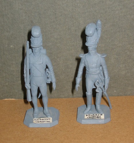 Rose miniatures lead plomb - rose,