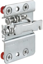 Häfele Suspensions d'armoire Meuble Support pour Buffet de Cuisine 120 KG Acier