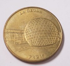 La Géode France Pièce
