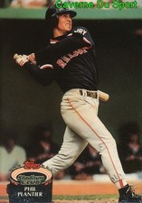 760  PHIL PLANTIER  BOSTON RED SOX TOPPS BASEBALL CARD STADIUM CLUB 1992