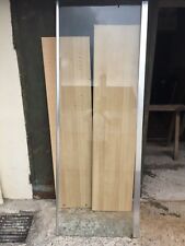 PAROI DE DOUCHE FIXE LATERALE EN  VERRE 195X71