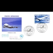 FDC JF - Poste aérienne