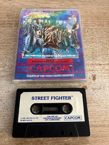 Amstrad cpc 464 street fighter - amstrad,