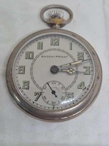 Montre gousset shock proof - shock,