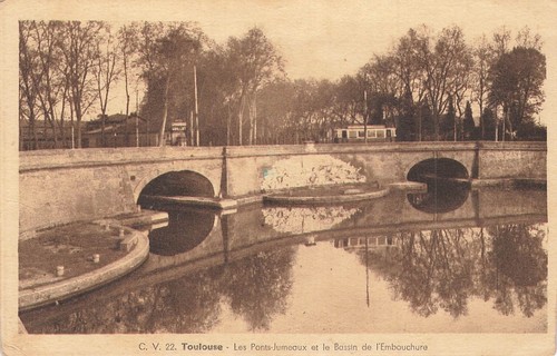 Toulouse les ponts - 31, jumeaux
