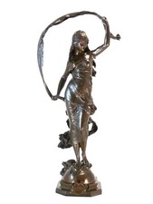 82 CM La brise bronze