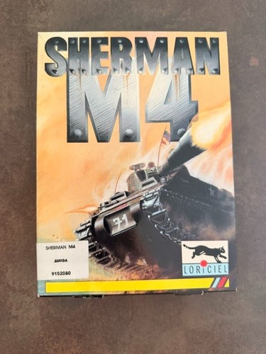 Commodore amiga sherman m4 - -,