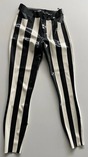 Libidex stripe jeans latex - stripe,