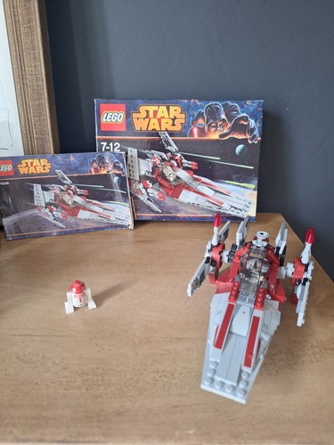 Lego star wars - star, v-wing