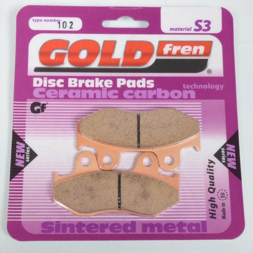 Plaquette frein gold - frein, fren