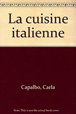 La cuisine italienne INCONNU