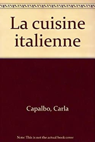 Cuisine italienne inconnu - cuisine,