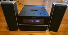 Sony CMT-BX20i Micro HiFi