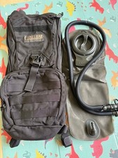 Sac à dos tactique noir MOLLE