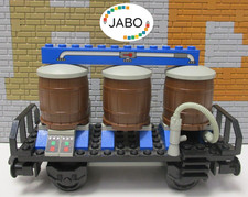 (J 13/6) Lego wagon de marchandises wagon citerne train pour RC 9V 12V