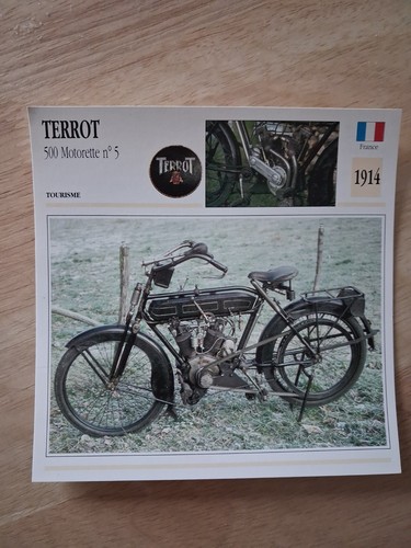 Terrot 500 motorette 1914 - motorette,