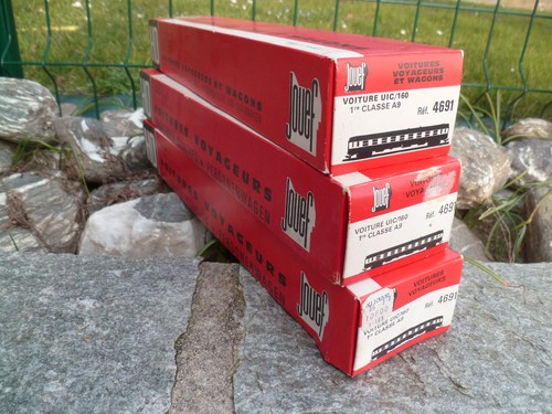 Boîtes vides jouef - boîtes,