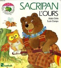 Sacripan l'ours - Alain Grée