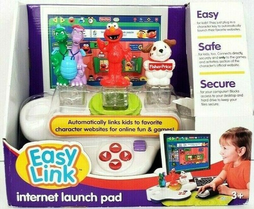 New fisher price easy link - new,