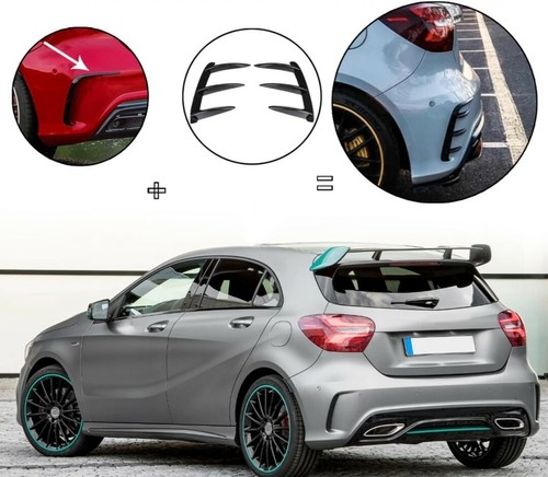 Lame insert arriere amg - insert, pour