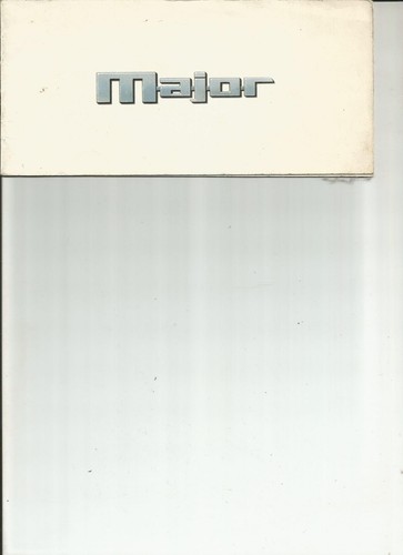 Renault major 1964 - renault, 8