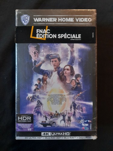 Coffret ready player one - ready,