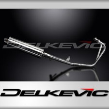 HONDA CB500 SPORT 1994-2003 Echappement Complet 2-1 450mm Ovale Inox