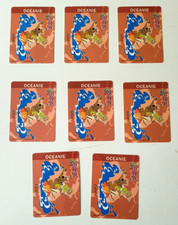 8 Cartes Océanie - Jeu De