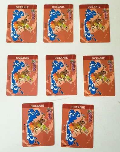 Cartes océanie jeu de - cartes,