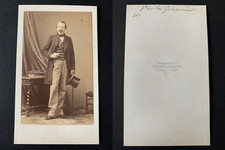 Disdéri, Paris, Louis-Étienne-Arthur Dubreuil-Hélion, vicomte de La Guéronnière 