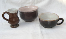 vaisselle cul noir Orléans Creil Montereau Rouen Forges les Eaux (Lot 4)