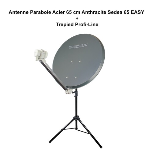 Antenne parabole acier cm - antenne, 65