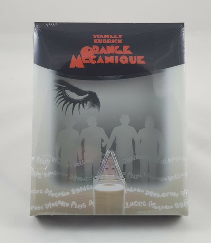 Orange mécanique steelbook - mécanique,