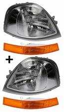 PHARE +CLIGNOTANT AVANT GAUCHE DROIT ÉLECTRIQUE MOTEUR RENAULT MASTER II 2003-10