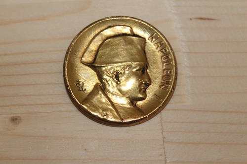 Ancienne médaille napoléon - médaille, i