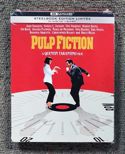 Pulp fiction 4k - pulp,
