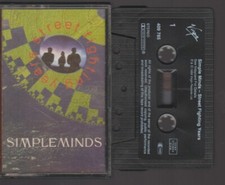 Simple Minds Cassette K7 Tape