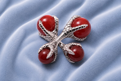 Boutons manchette griffe - boutons,