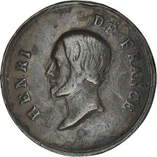 France, Médaille, Henri de