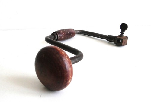 Ancien vilebrequin chignole - ancien,