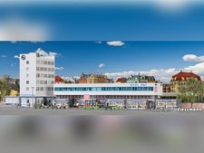 KIBRI Grande gare moderne avec éclairage - HO 1/87 - Kibri 39514