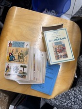 Cartomancie réédition 54 cartes Grand jeu de Mlle Lenormand 1845 - Dusserre 1991