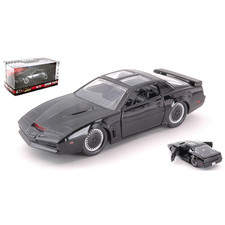 PONTIAC FIREBIRD 1982 K.I.T.T. KNIGHT RIDER cm 13 1:32 Jada Toys Movie Nouveau m
