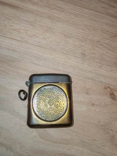 Ancien porte allumettes - porte,